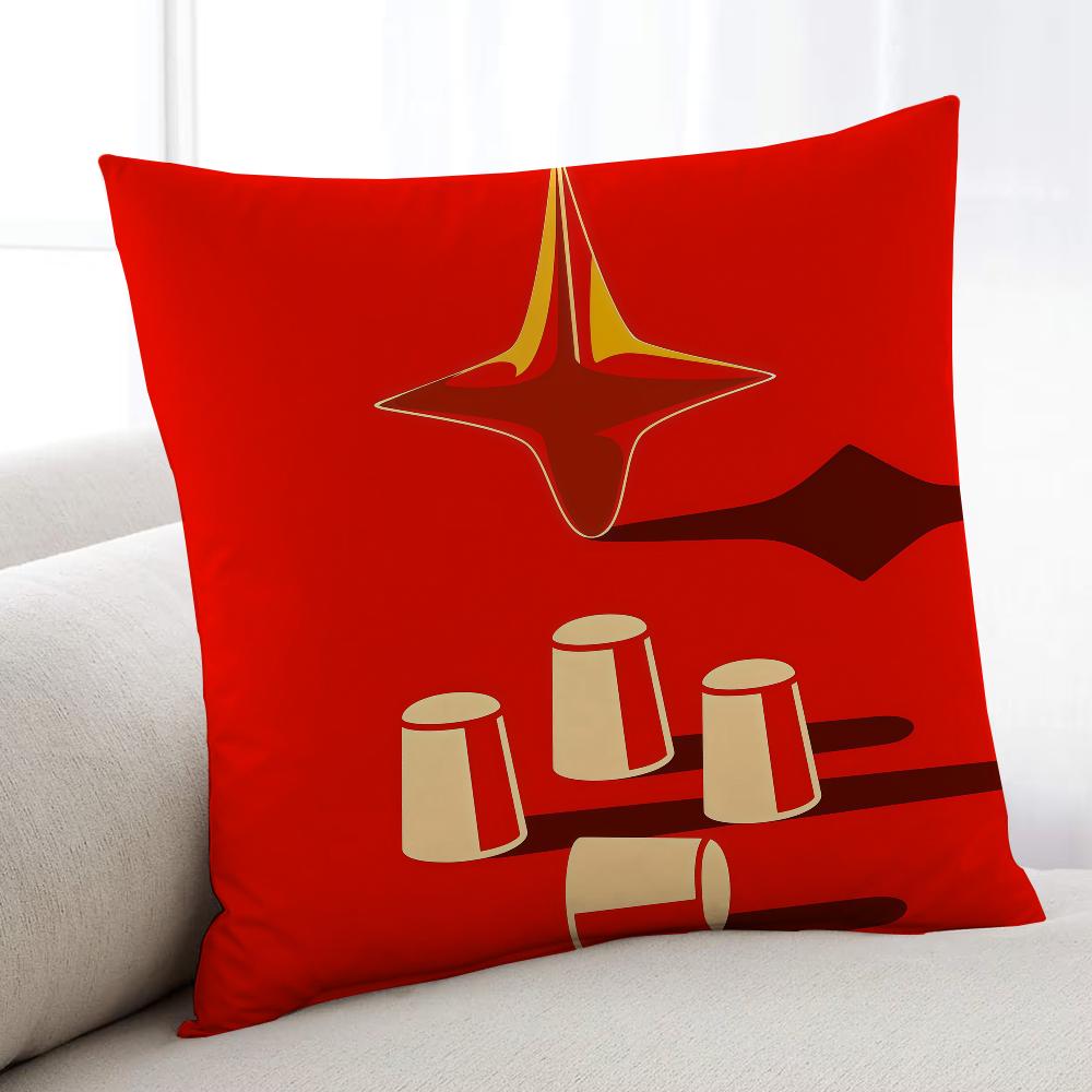 IInceptionES Classic Film cushion cover Home Bedding Sofa living Room pillowcase Simple Soft Skin Cushion Cover Party Gift