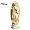 Catholic Statue Resin Virgin Mary Statue, Religious Sculpture, Blessed Holy Figurine Mother for Home Desk Decor