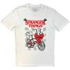 Stranger Things Christmas Bike Unisexs Tshirt Unisexs