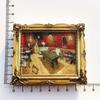 Известные Картины Наклейки на Холодильник Домашний Декор Картины Ван Гога Пикассо Магниты на Холодильник Свадебные Подарки Магнитные Наклейки