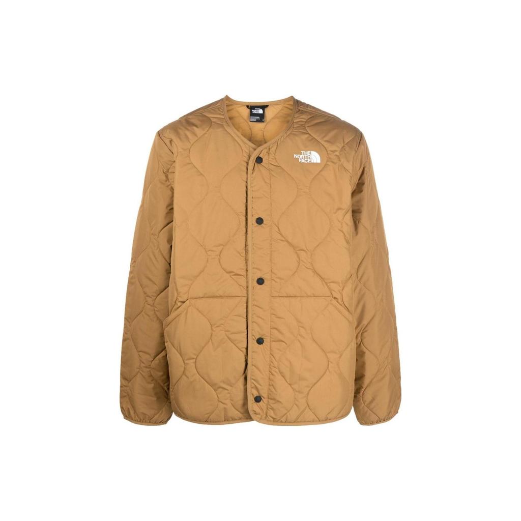 THE NORTH FACE Jackets Men's Gold Brown Crew Neck Moderate Other NF0A852A1731