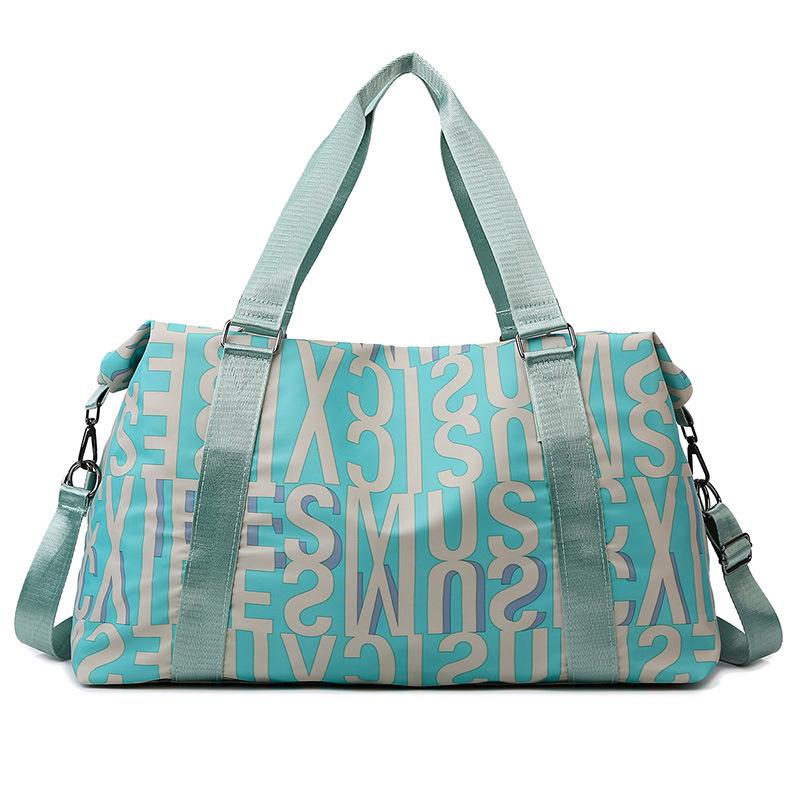 Многофункциональная дорожная сумка для занятий йогой и спортом с отделением для сухого/мокрого белья, большой вместимостью и возможностью транспортировки на тележке.