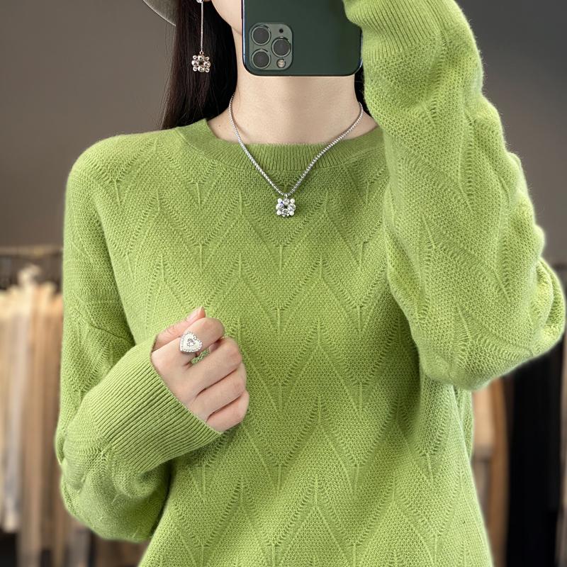 Women Sweater MODERN NEW SAGA Winter Warm Wool Sweaters Knitted Pullover Autumn Female Jumper Knit Top