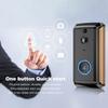 1080P HD Wifi Видеодомофон PIR Телефонный контроль Интерком Умный дверной звонок(2 Диндонг )
