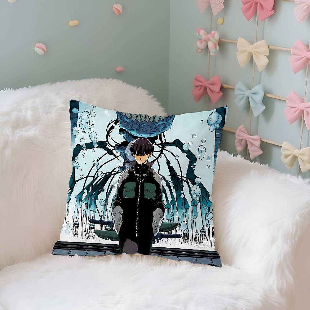 Anime KKaiju No S Case Plush Fabric Soft Pillowcase Double Sided Print Cushion Cover Household Gifts