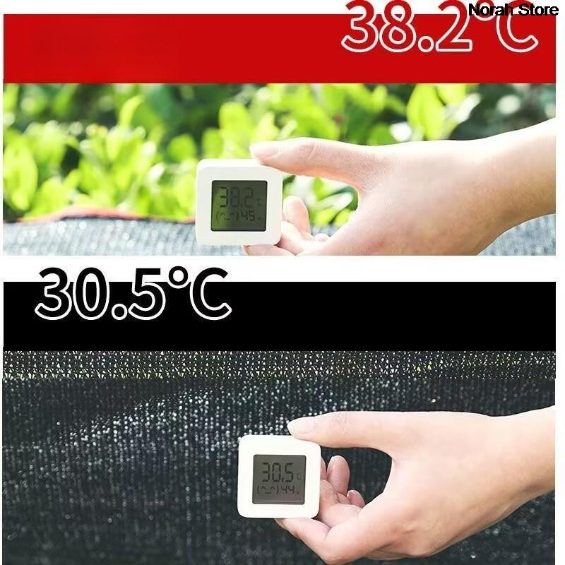 Уличный тент HDPE Защита от УФ-лучей Затеняющая сетка 65-75% Степень затенения Автомобильная пергола Гараж Солнцезащитная сетка Черный 5x4м 5x5м 5x6м