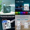 Atomizing Fan Portable Air Conditioner Household Air Cooler Led Night Lights