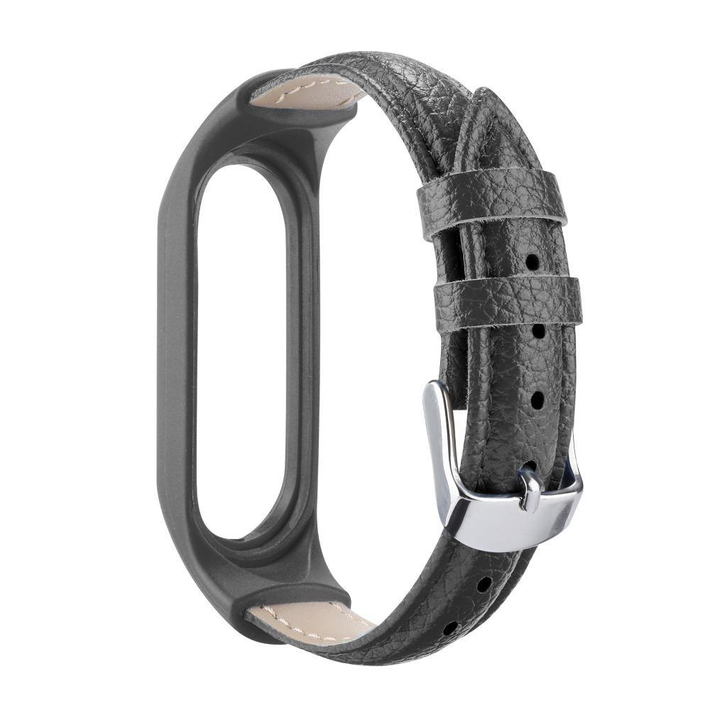 Браслет Кожаный ремешок Браслет из искусственной кожи Новый ремешок для часов для Xiaomi Mi Band 7 6 5 4 3 Smart Band