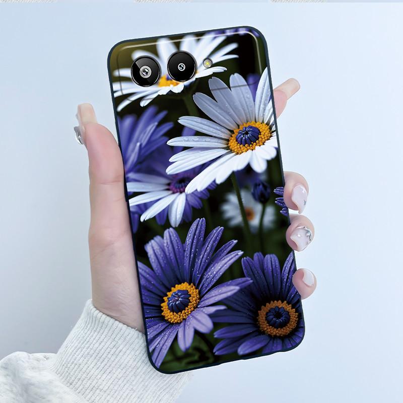 Casing For BLU G95 Case Aesthetic Luxury Cute Cool Boys Girls Pattern Black Matte Soft TPU Silicone Phone Case Back Shell Cover