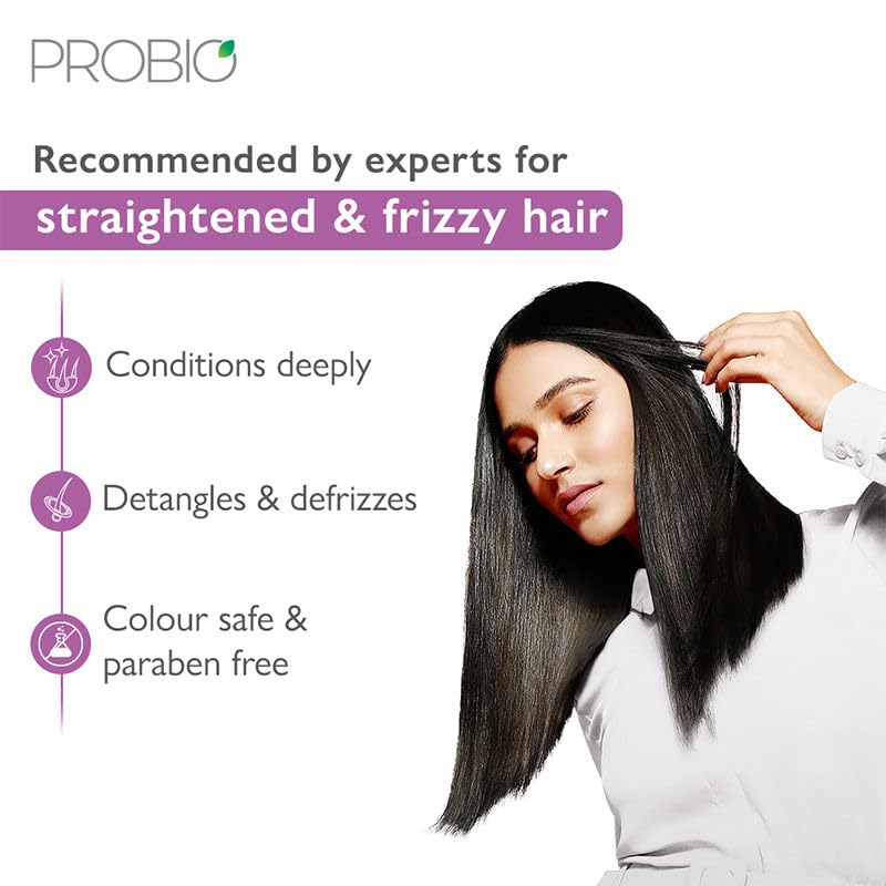 Godrej Professional Probio Киноа Маска для гладкости (500 грамм, Все, Свежий)