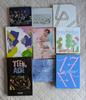 [USED] SEVENTEEN CD Album & Mini Album Booklet Case Only 9 Items