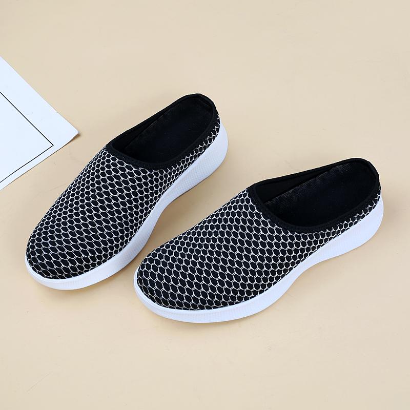 Новинка 2024 года, летние нескользящие приморские шлепанцы с открытым носком, удобные и модные дышащие и элегантные шлепанцы для женщин