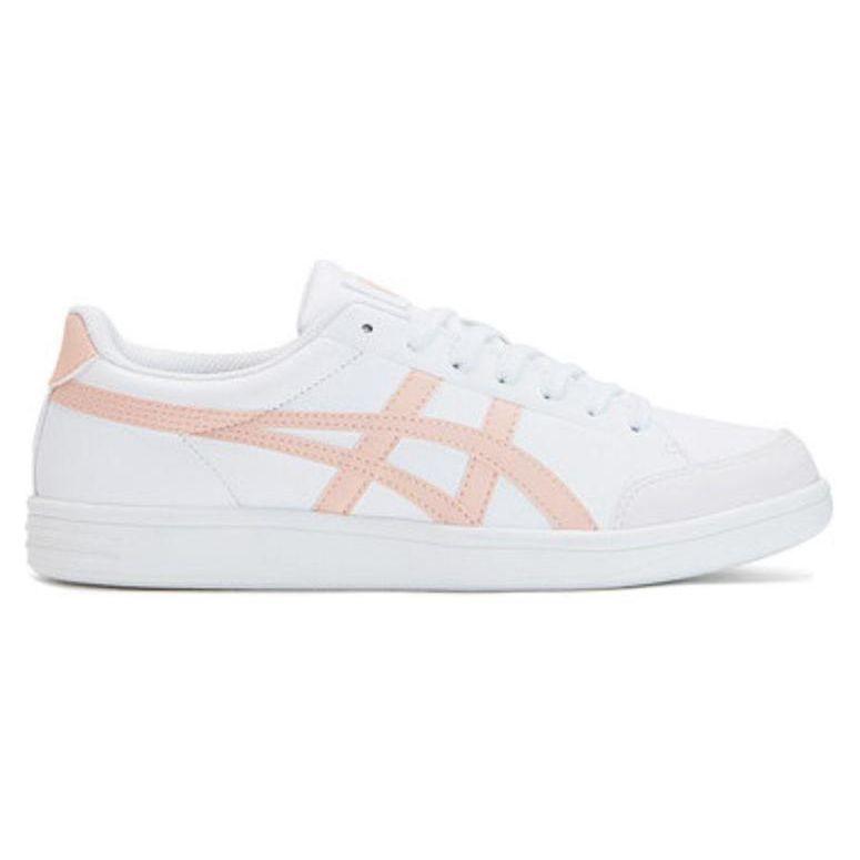 ONITSUKA TIGER Advanti Удобные Повседневные Кроссовки с Оберткой Нескользящие Износостойкие Низкие Кеды Унисекс Белый Розовый 1183A506-103