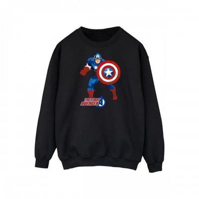 Толстовка унисекс для взрослых The First Avenger