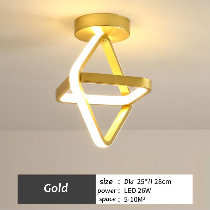 Современный декоративный светодиодный потолочный светильник для коридора, прохода, кухни, люстры, гостиной, домашнего декора, прихожей, светильники