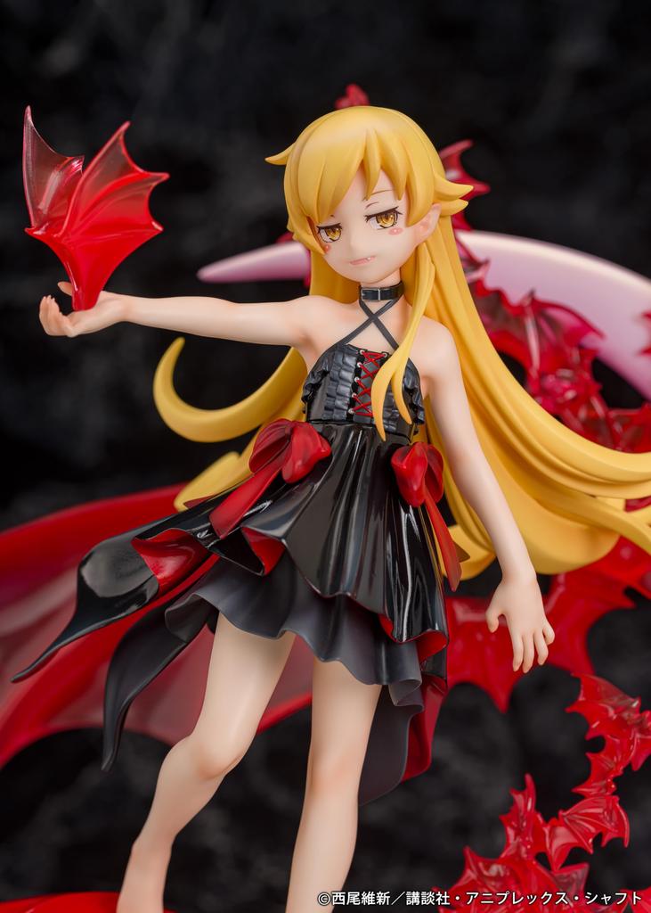 ФИГУРКА Shinobu Oshino Масштабная ПВХ Раскрашенная Полная Фигурка "Серия Monogatari" 1/7