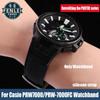 Модифицированные силиконовые ремешки для часов Casio PROTREK серии PRW-7000 PRW7000 PRW-7000FC Резиновый ремешок для часов для мужчин С инструментами Браслет