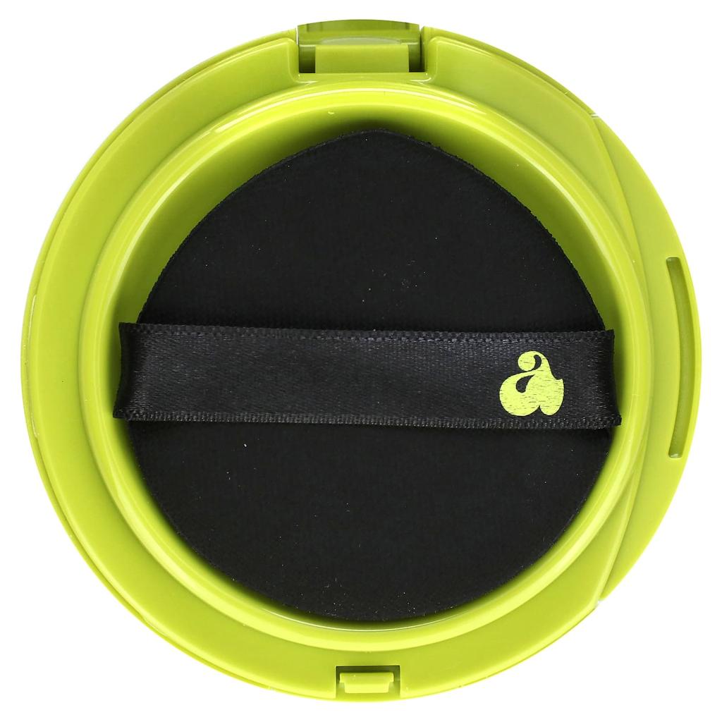 UNLEASHIA Satin Wear Healthy-Green Cushion, SPF30/PA++, 18C Seashell, 15 г (0,52 унции)