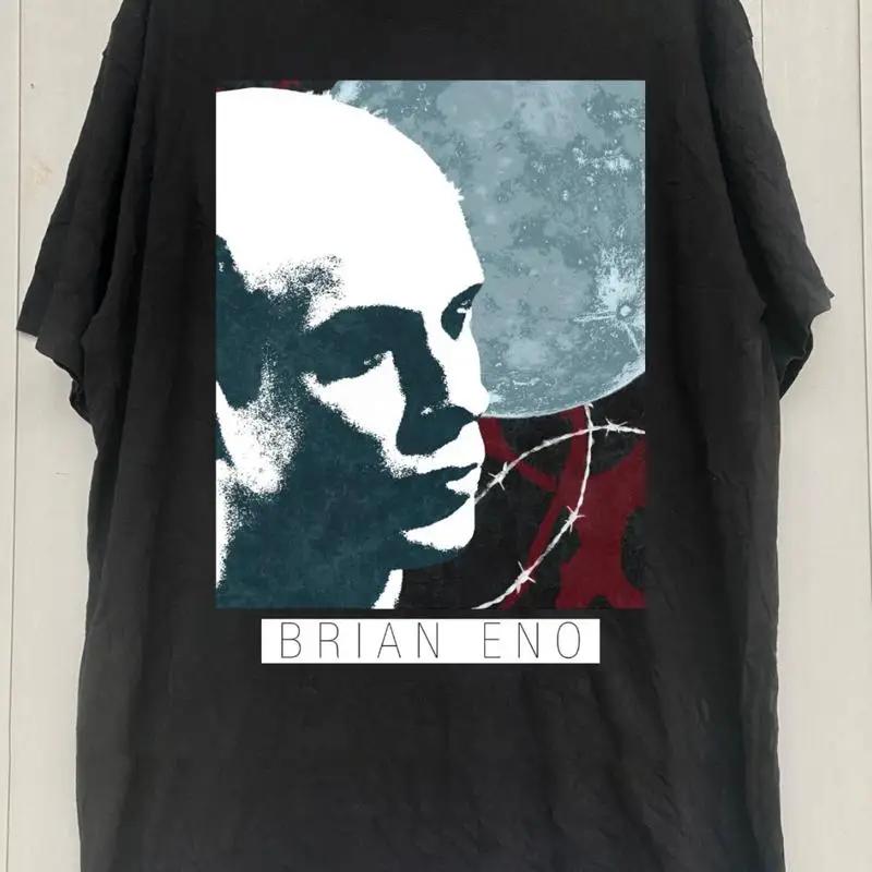 Brian Eno Singer Album T Shirt All Size Cotton Ge026