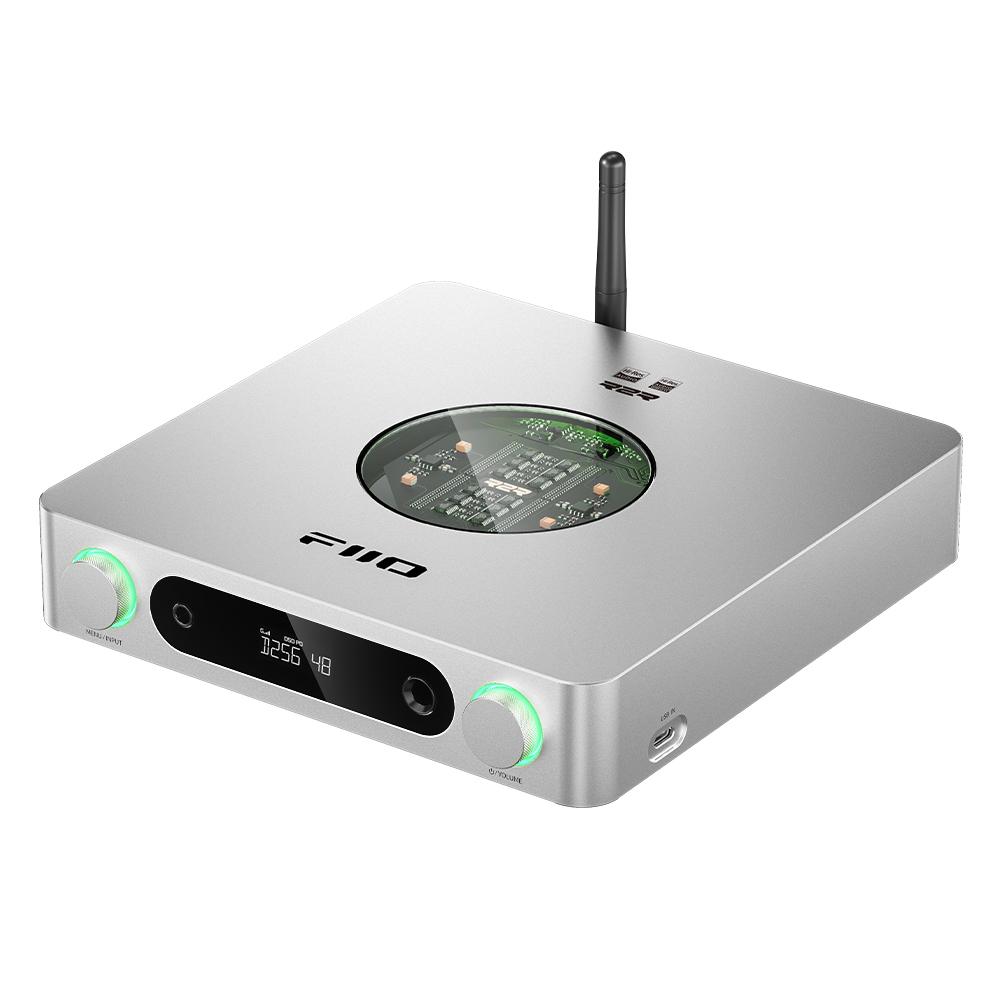 FiiO K13 R2R/K13 Desktop DAC & Headphone Amp, Powerful 2400mW Output, LDAC Bluetooth Streaming,