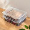 Large Capacity Pencil Case Transparent Plastic Notebook Sketch Marker Colored Lead Painting Storage Box, Back To School Supplies
