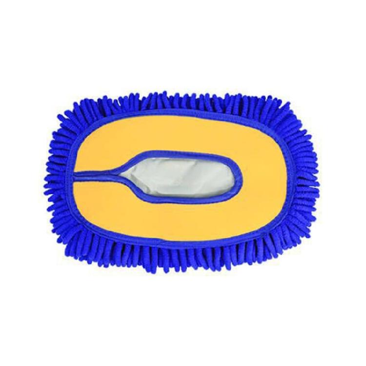 15 Degree Bend Car Cleaning Brush Car Wash Brush Chenilles Broom Telescoping Long Handle Cleaning Mop Brush