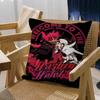 Мультяшная Подушка H-Hazbin H-Hotels Подарки Мебель для Дома и Офиса Спальня Диван Автомобильная Подушка Чехол 45x45см