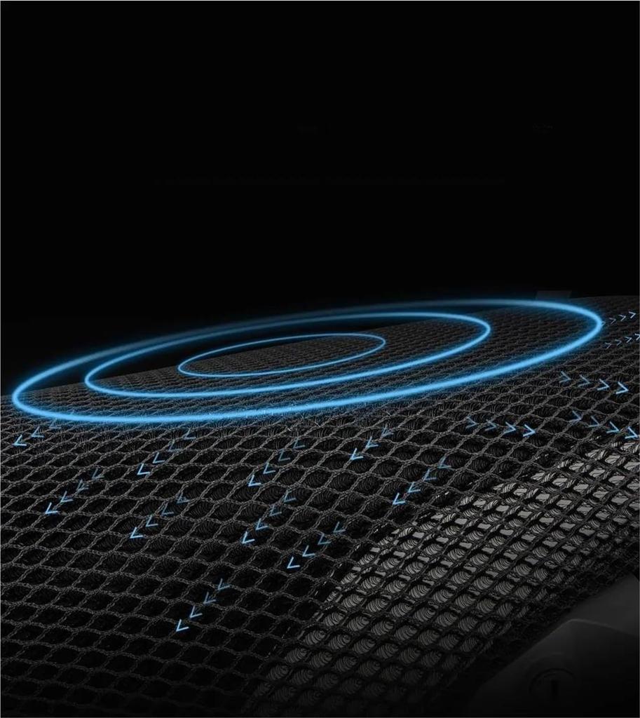 Motorcycle Mesh Seat Pad Bike Seat Cover Non-slip Nylon Fabric Cushion Seat Cover Fit