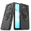 For Redmi Note 9 Pro 5G Case Armor Magnetic Suction Stand Full Edge Cover For Redmi Note 9 Pro 5G Case For Redmi Note 9 Pro 5G