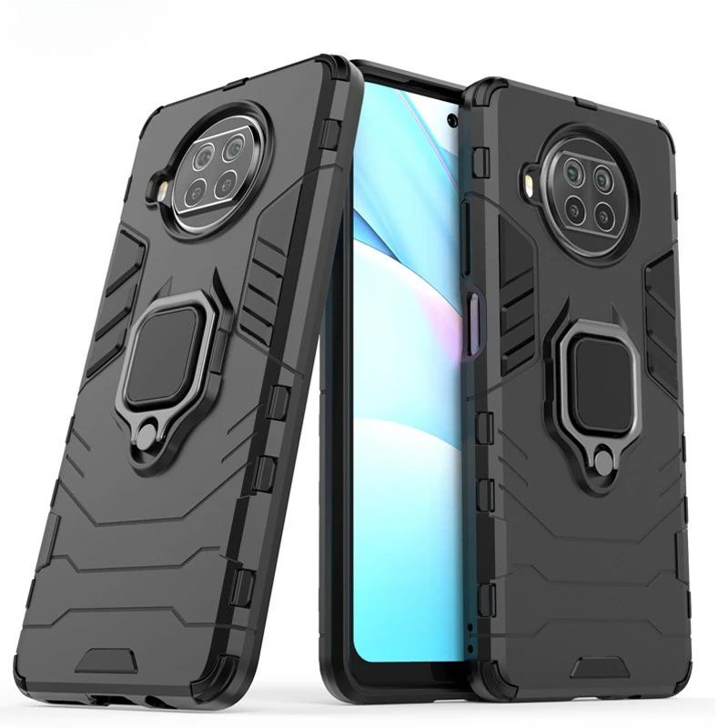 For Redmi Note 9 Pro 5G Case Armor Magnetic Suction Stand Full Edge Cover For Redmi Note 9 Pro 5G Case For Redmi Note 9 Pro 5G