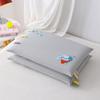 Yongyouwan All Cotton Rainbow Strip Removable Washable Kindergarten Children's Pillow
