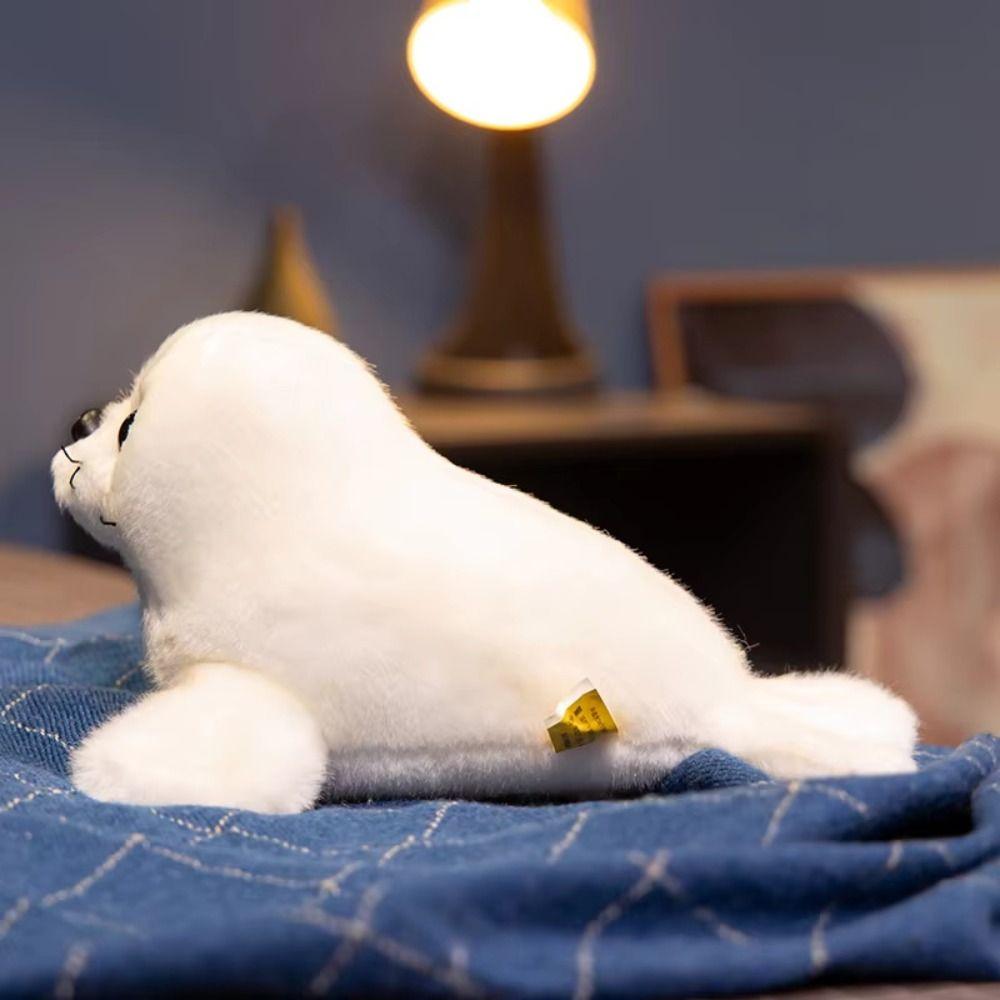 Sea World Seals Plush Toy Stuffed Animals Stuffed Seals Boys Girls Sea Lion Plush Desktop Decor