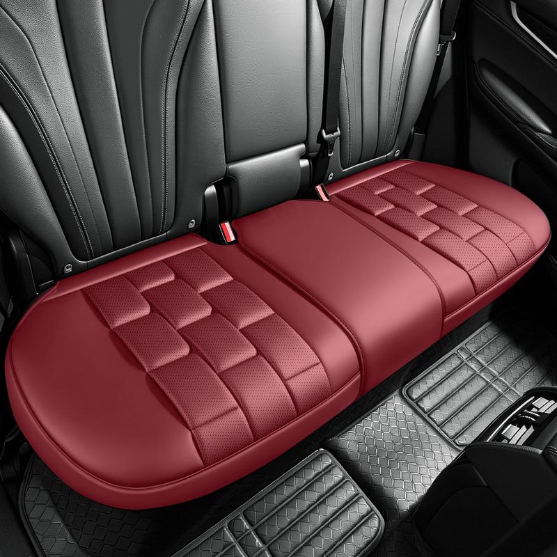 2026 New Car Seat Pad Four Seasons Universal Seat Pad Advanced Sense Perforated Ventilation Single Piece Creative Fun Seat Pad