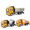 Грузовик литой сплав модель автомобиля инерционный автомобиль игрушки транспортные средства строительство экскаватор инженерные машины игрушки для детей мальчики подарок
