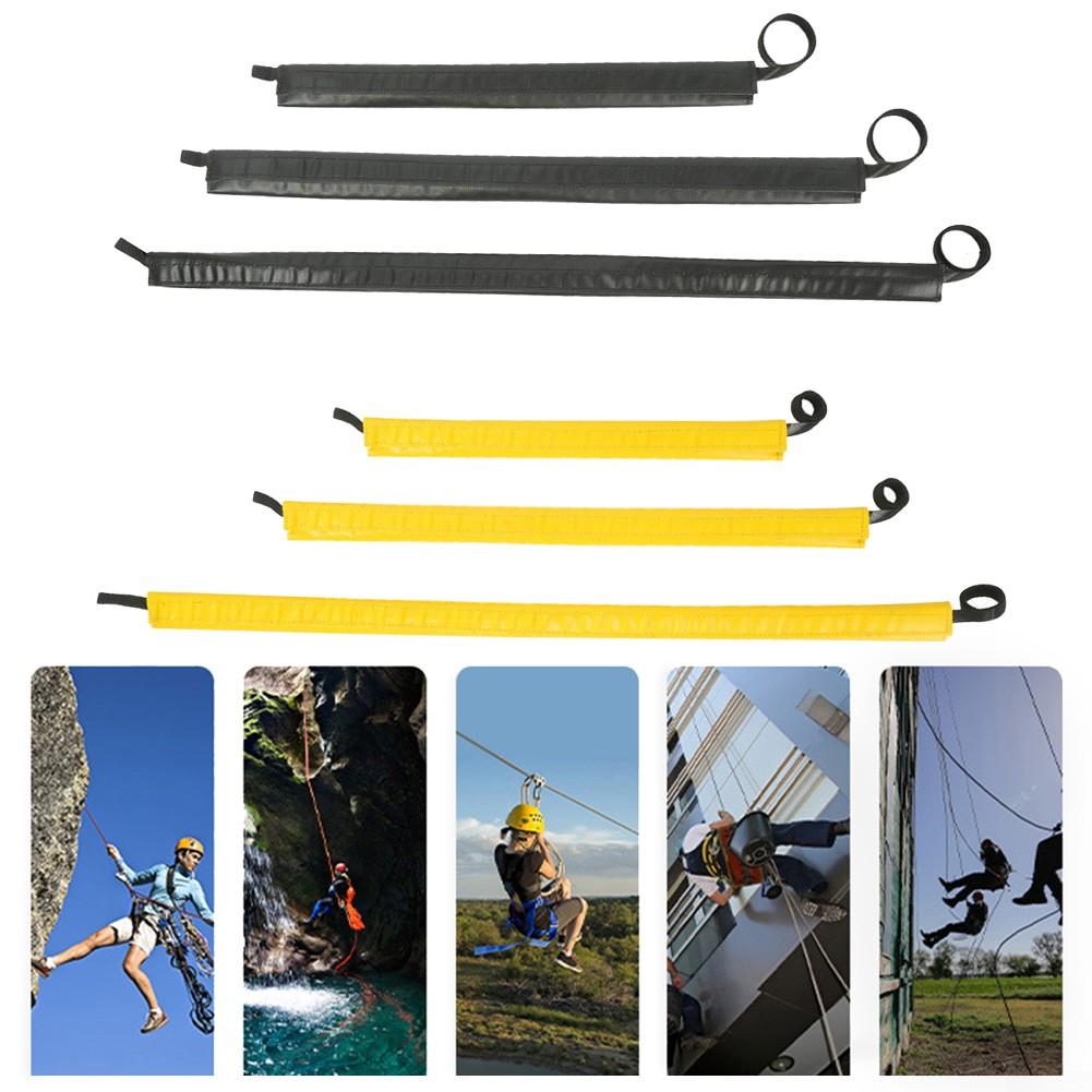 Веревка Защитная веревка Safty 1шт Противоизносный На открытом воздухе Восхождение ПВХ Зажим Сетка