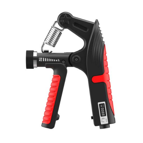 Тренажер для силы хвата со счетчиком 10-120 кг, регулируемый счетный тренажер для мужчин и женщин, тренажер для предплечий, силовой усилитель для рук, разработчик, оборудование для фитнеса