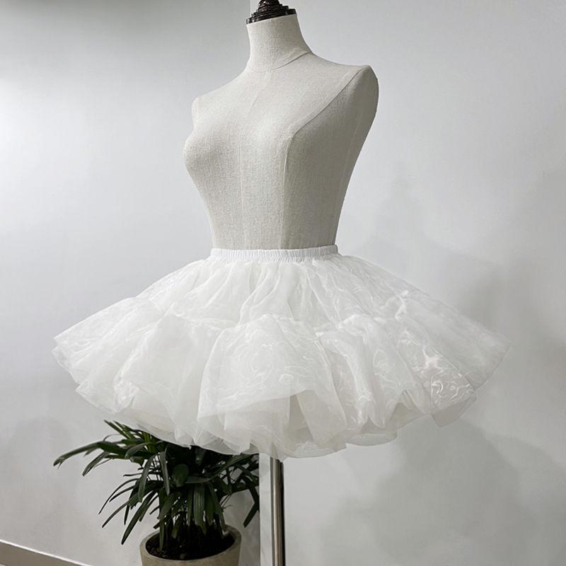 Original Lolita Maid Apron: Cute Soft Girl Short Skirt for Ladies