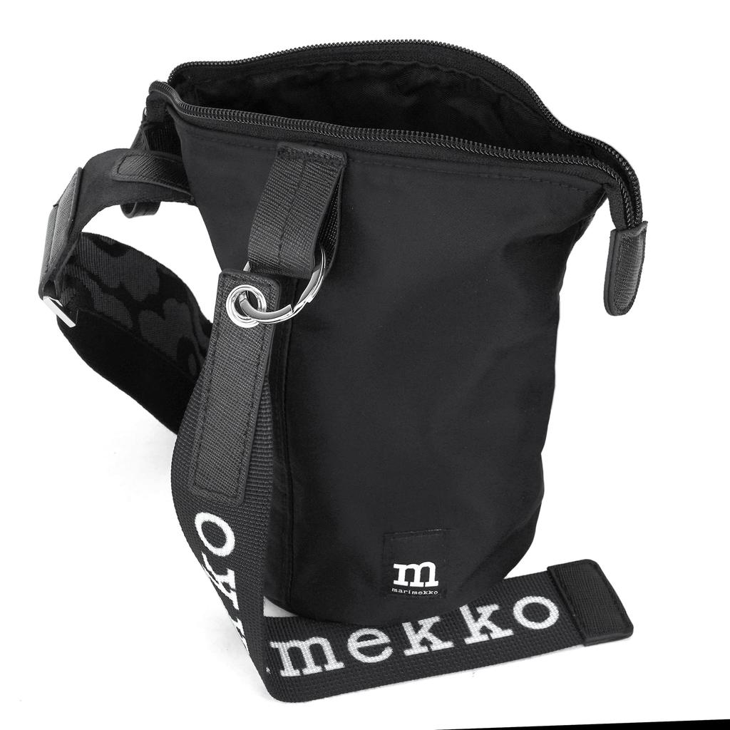 Shoulder Bag 091201 009 ESSENTIAL BUCKET SOLID Black [Marimekko] [Item]