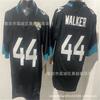 Mens Embroidered Football Jersey - Jaguars 3rd Gen Multiple Numbers Colors S-XXXL