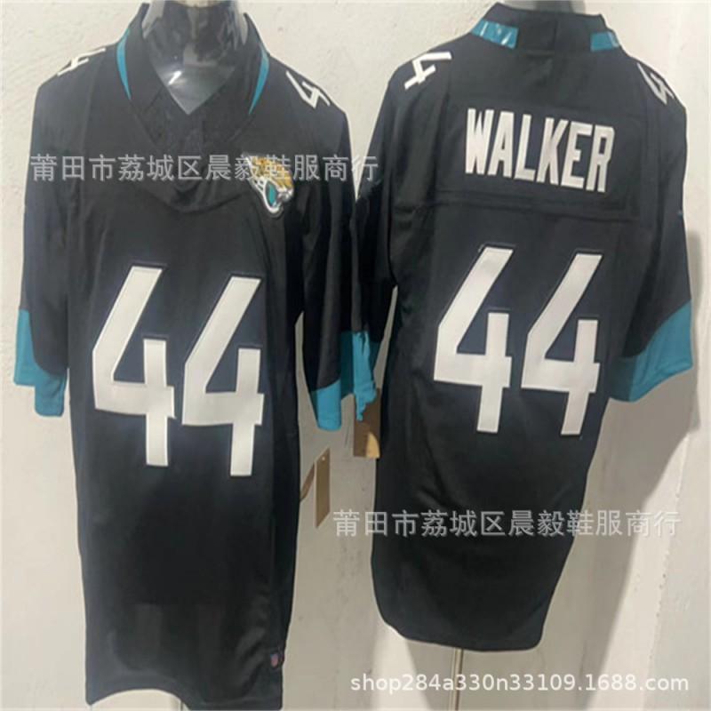 Mens Embroidered Football Jersey - Jaguars 3rd Gen Multiple Numbers Colors S-XXXL