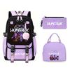 KPop Demon Hunters Demon Hunters Printed Fashion Children's Backpack Foreign Trade Trend Student School Bag