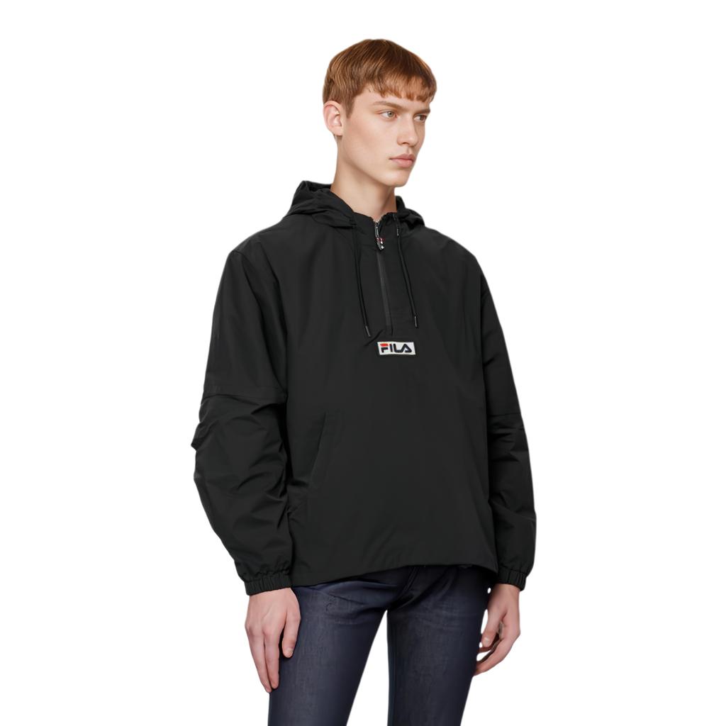Fila Куртки Унисекс Черные С капюшоном Умеренные Другое FS2JKF1101X-BLK
