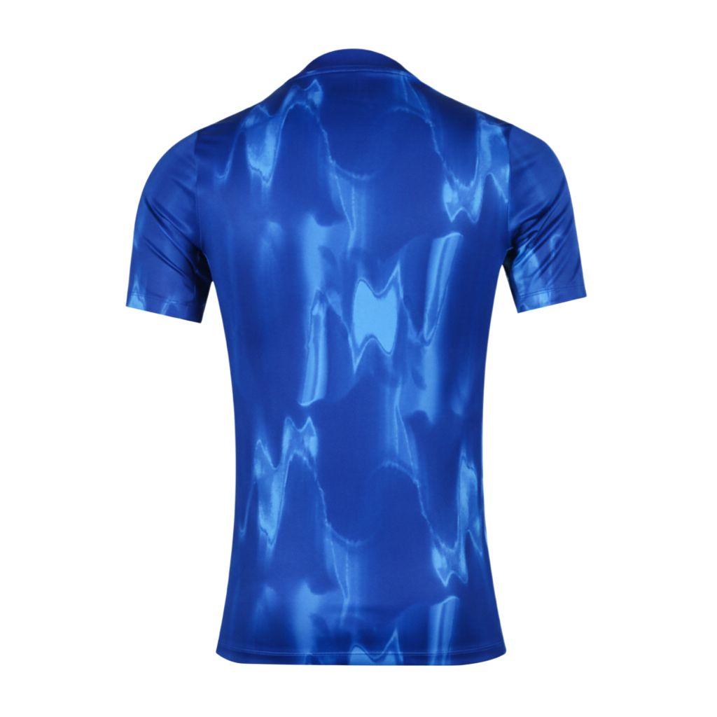 Nike Спортивный повседневный пуловер с круглым вырезом Dri-Fit 2026 Китайская Суперлига Шэньчжэнь Новый Пэнчэн Предматчевая тренировочная футболка для футбола Мужские топы IQ0591-481