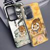 Cartoon Fat Tiger Funny Shockproof Phone Case for Samsung A17 A16 A15 A14 A37 A57 A36 A56 A26 A35 A55 A25 A34 A54 A24 A13 A23 A3