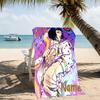 Customizable personalized beach towels JoJo's Bizarre Adventure themed designs.Suitable for the beach, yoga, sports;ideal as beach accessories