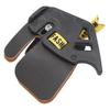 Double PU Leather Archery Finger Tab Archery Finger Guard Fingers  or for Recurve Bow Shooting Practice Sports Outdoors