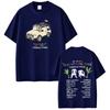 2026 Unisex Loose Hip Hop Summer Fashion Casual Short Sleeve TShirt With Rapper Bad Bunny DTMF Debi Tirar Tshirt