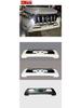 Подходит для моделей Toyota Prado 2014-2022 годов выпуска с двигателями 3,5 л и 2700-4000 л: Передние и задние защиты бампера для тюнинга.