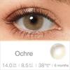 (0.00~-8.00) Prescription Color Contact Lenses Natural Color Eye Lens for Vision Colored Lenses with Diopters Myopia Contact Lenses