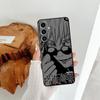 Аниме Чехол для Samsung Galaxy A22 A23 A35 A41 A16 A21s A12 A13 A51 A52 A33 A34 A24 A31 A54 A71 A14 A15 A72 A73 Задняя Крышка Телефона